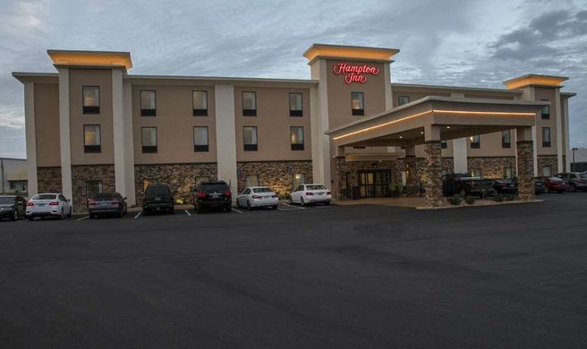 Hampton Inn Hartwell Exterior