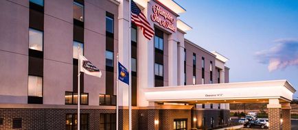 Hampton Inn & Suites at Wisconsin Dells Exterior