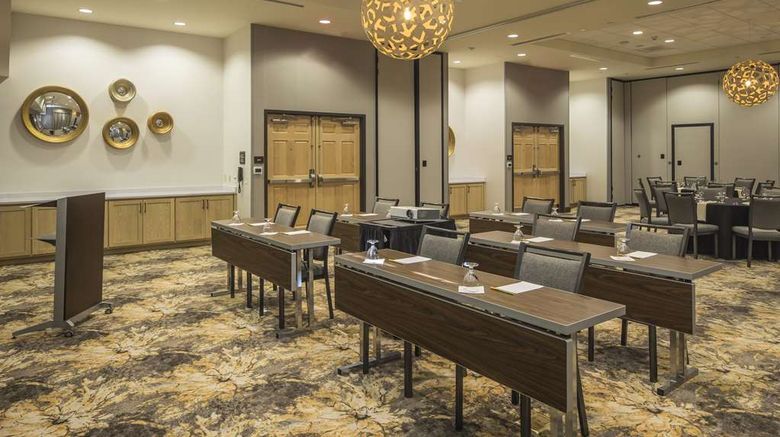 <b>Hilton Garden Inn Pittsburgh Airport Meeting</b>. Images powered by <a href="https://iceportal.shijigroup.com/" title="IcePortal" target="_blank">IcePortal</a>.