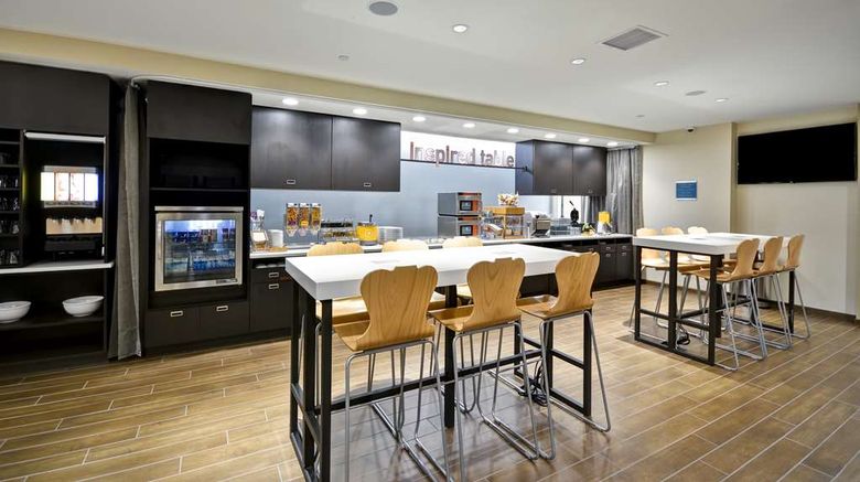 <b>Home2 Suites by Hilton Maumee Toledo Restaurant</b>. Images powered by <a href="https://iceportal.shijigroup.com/" title="IcePortal" target="_blank">IcePortal</a>.