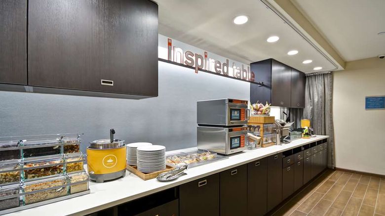<b>Home2 Suites by Hilton Maumee Toledo Restaurant</b>. Images powered by <a href="https://iceportal.shijigroup.com/" title="IcePortal" target="_blank">IcePortal</a>.