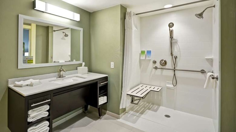 <b>Home2 Suites by Hilton Maumee Toledo Room</b>. Images powered by <a href="https://iceportal.shijigroup.com/" title="IcePortal" target="_blank">IcePortal</a>.