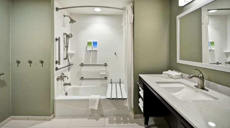 <b>Home2 Suites by Hilton Maumee Toledo Room</b>. Images powered by <a href="https://iceportal.shijigroup.com/" title="IcePortal" target="_blank">IcePortal</a>.