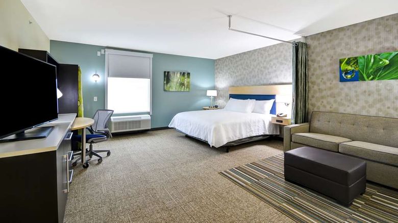<b>Home2 Suites by Hilton Maumee Toledo Room</b>. Images powered by <a href="https://iceportal.shijigroup.com/" title="IcePortal" target="_blank">IcePortal</a>.