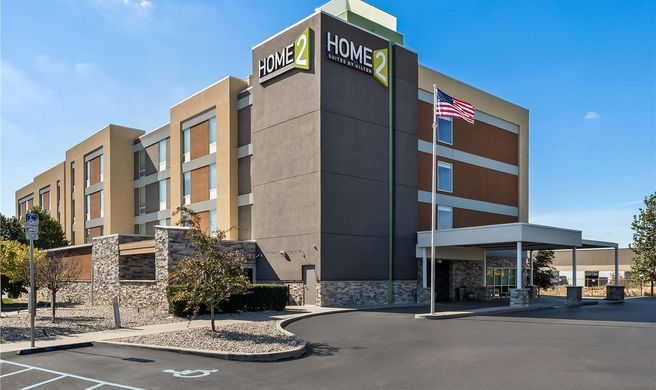 Home2 Suites by Hilton Maumee Toledo Exterior