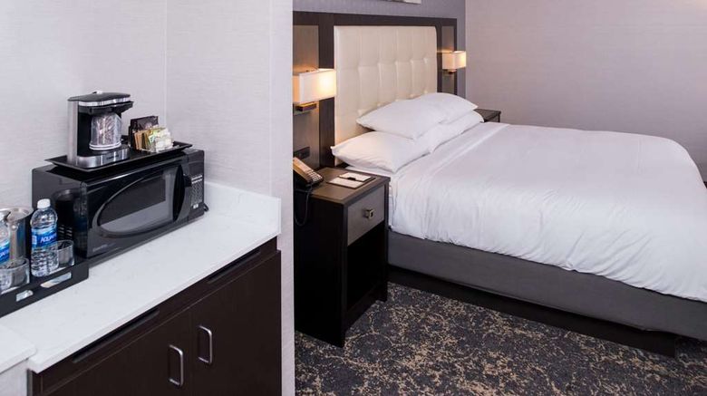 <b>DoubleTree by Hilton Utica Room</b>. Images powered by <a href="https://iceportal.shijigroup.com/" title="IcePortal" target="_blank">IcePortal</a>.