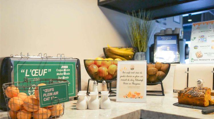 ibis Styles Laval Centre Gare Restaurant