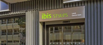 ibis Styles Laval Centre Gare Exterior