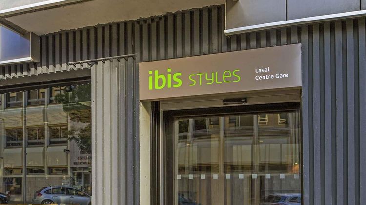 ibis Styles Laval Centre Gare Exterior