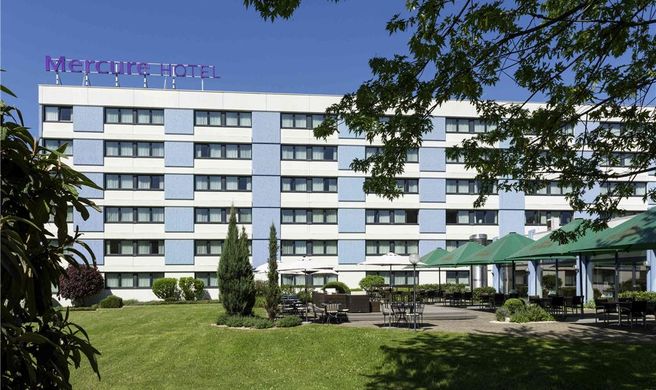 Mercure Mannheim am Friedensplatz Exterior