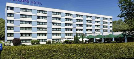 Mercure Mannheim am Friedensplatz Exterior