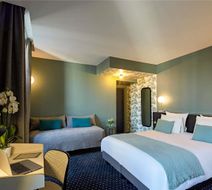 Mercure Nantes Centre Passage Pommeraye Room