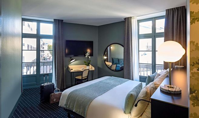 Mercure Nantes Centre Passage Pommeraye Room