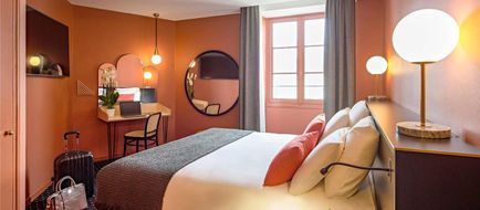 Mercure Nantes Centre Passage Pommeraye Room