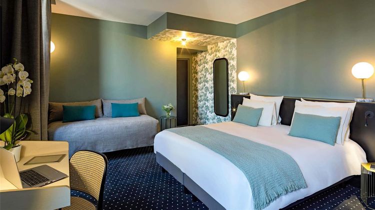 Mercure Nantes Centre Passage Pommeraye Room