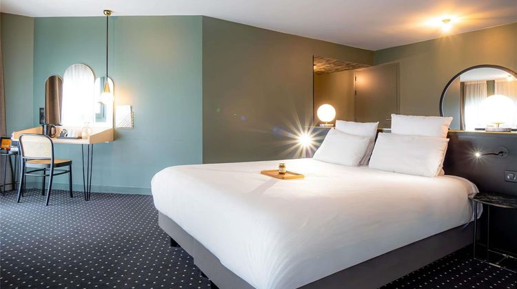 Mercure Nantes Centre Passage Pommeraye Room