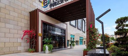 Ramada Encore by Wyndham Jintang Exterior