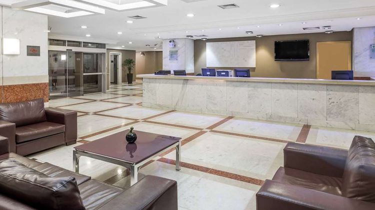 Wyndham Garden Convention Nortel Lobby