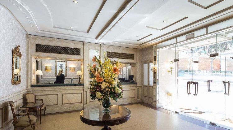 Hotel Principe Pio Lobby