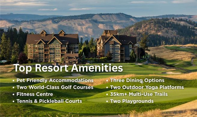 Predator Ridge Resort Exterior