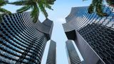 <b>ANdAZ Singapore Exterior</b>. Images powered by <a href="https://iceportal.shijigroup.com/" title="IcePortal" target="_blank">IcePortal</a>.