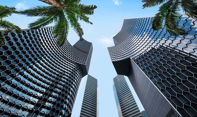 ANdAZ Singapore Exterior