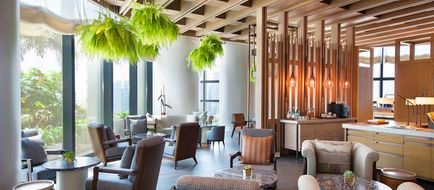 ANdAZ Singapore Lobby