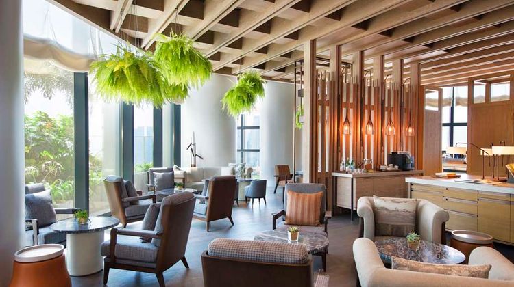 ANdAZ Singapore Lobby