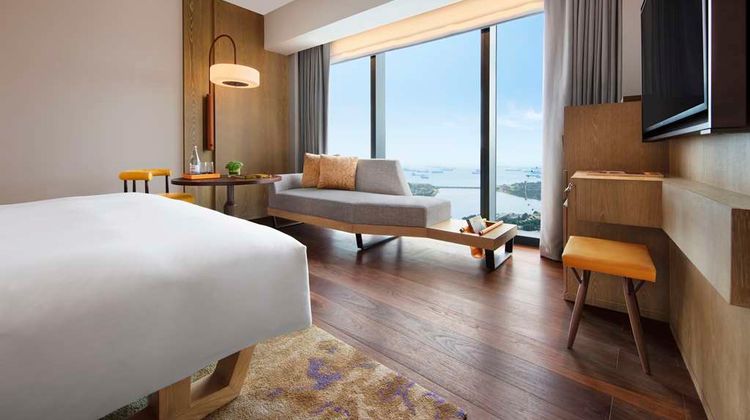 ANdAZ Singapore Room