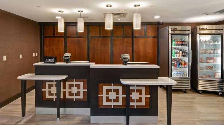 <b>Homewood Suites by Hilton Aurora Lobby</b>. Images powered by <a href="https://iceportal.shijigroup.com/" title="IcePortal" target="_blank">IcePortal</a>.