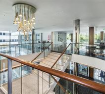 The Statler Dallas, Curio Collection Lobby