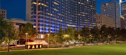 The Statler Dallas, Curio Collection Exterior