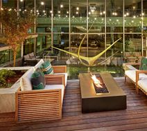 The Statler Dallas, Curio Collection Exterior