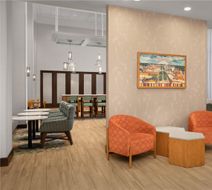 Hampton Inn & Suites Fayetteville Lobby