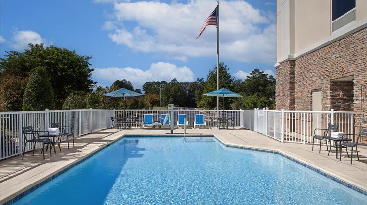 Hampton Inn & Suites Fayetteville Pool