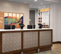 Hampton Inn & Suites Fayetteville Lobby
