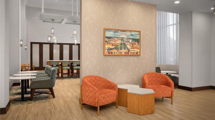 Hampton Inn & Suites Fayetteville Lobby