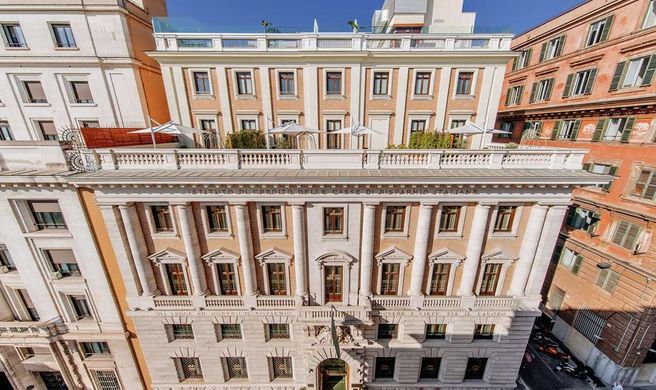 Aleph Rome Hotel, Curio Collection Exterior