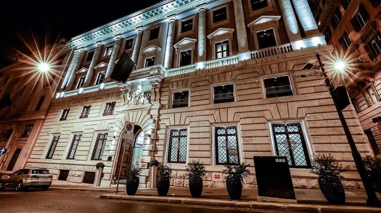 Aleph Rome Hotel, Curio Collection Exterior