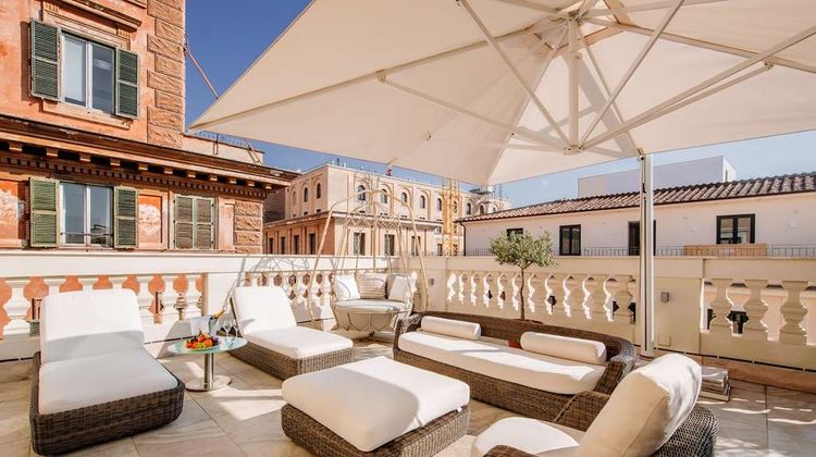 Aleph Rome Hotel, Curio Collection Room
