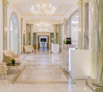 Aleph Rome Hotel, Curio Collection Lobby