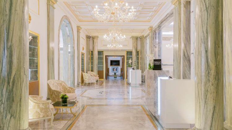 Aleph Rome Hotel, Curio Collection Lobby