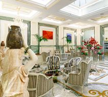 Aleph Rome Hotel, Curio Collection Lobby