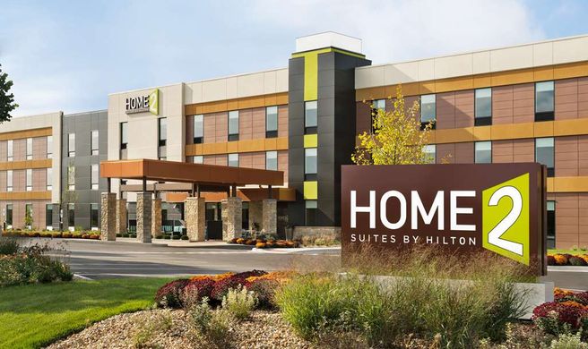 Home2 Suites by Hilton Joliet/Plainfield Exterior