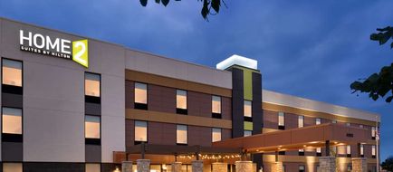 Home2 Suites by Hilton Joliet/Plainfield Exterior