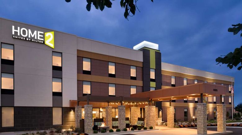 <b>Home2 Suites by Hilton Joliet/Plainfield Exterior</b>. Images powered by <a href="https://iceportal.shijigroup.com/" title="IcePortal" target="_blank">IcePortal</a>.