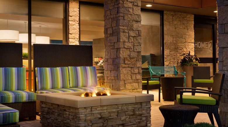 <b>Home2 Suites by Hilton Joliet/Plainfield Exterior</b>. Images powered by <a href="https://iceportal.shijigroup.com/" title="IcePortal" target="_blank">IcePortal</a>.