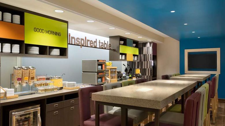 <b>Home2 Suites by Hilton Joliet/Plainfield Restaurant</b>. Images powered by <a href="https://iceportal.shijigroup.com/" title="IcePortal" target="_blank">IcePortal</a>.