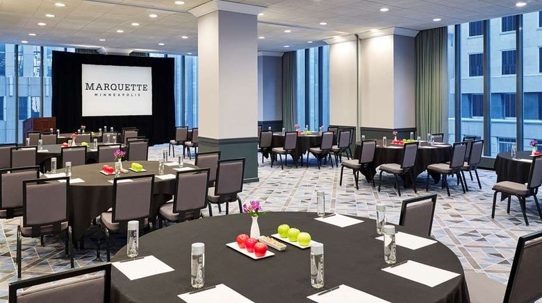 <b>Marquette Hotel, Curio Collection Meeting</b>. Images powered by <a href="https://iceportal.shijigroup.com/" title="IcePortal" target="_blank">IcePortal</a>.