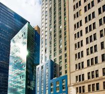 Hilton Garden Inn Financial Center Exterior